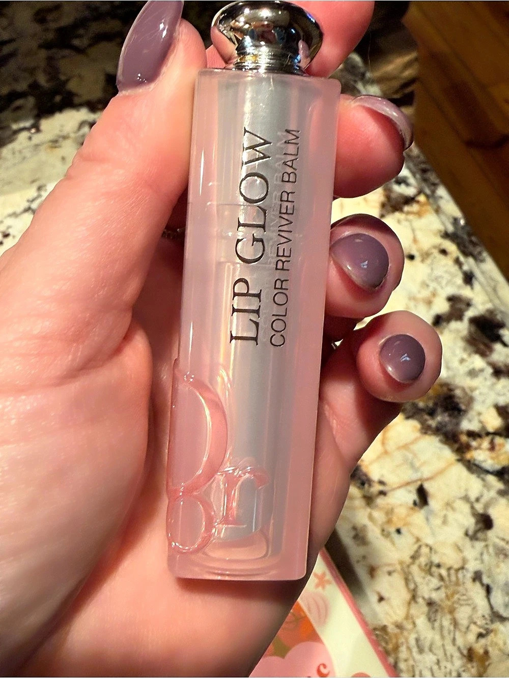 Dior Addict Lip Glow Color Reviver Balm Lip Glow Balm 004 Coral Pink NWT Bundle - Picture 2 of 4